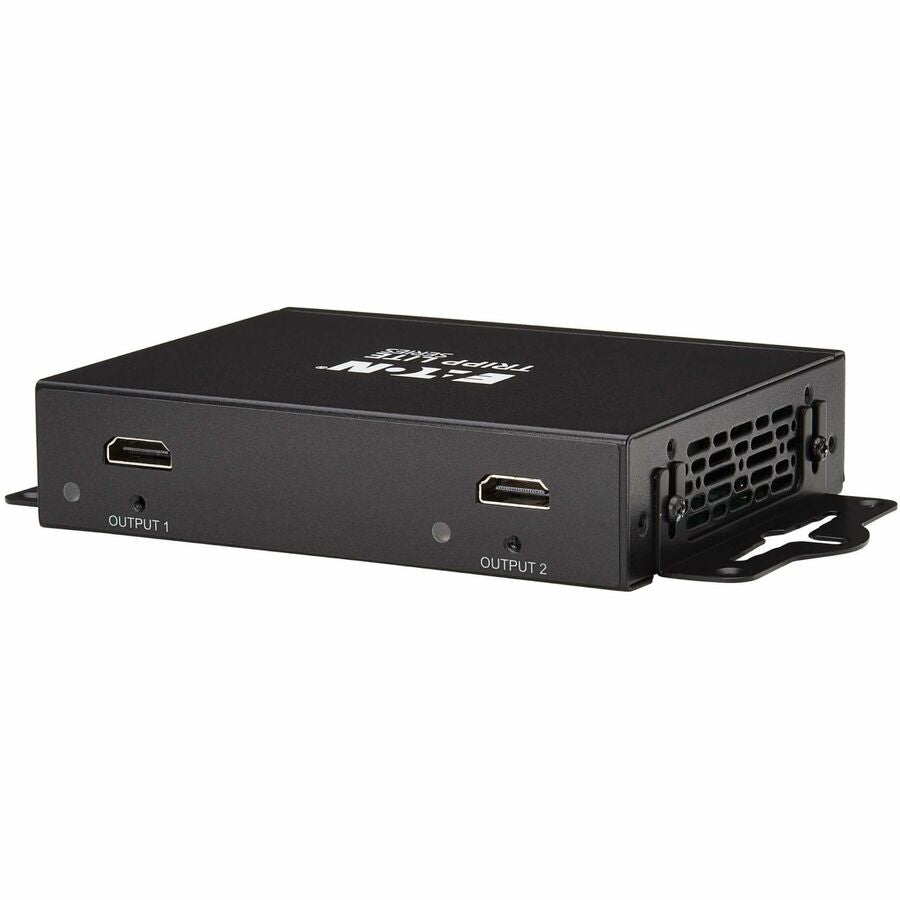 Eaton Tripp Lite Series 2-Port DisplayPort to HDMI Multi-Monitor Splitter, MST Hub, 8K/4K 60 Hz, DP 1.4, TAA — B156-002-H8K
