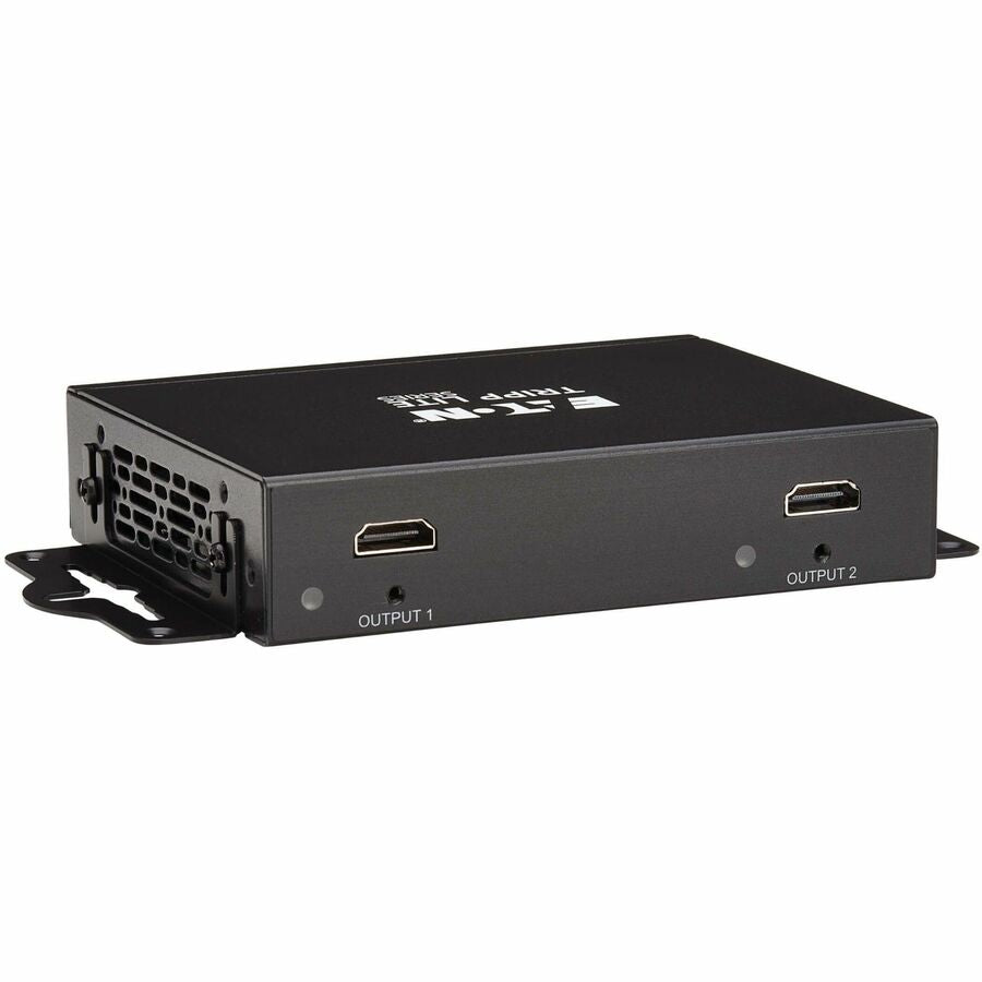 Eaton Tripp Lite Series 2-Port DisplayPort to HDMI Multi-Monitor Splitter, MST Hub, 8K/4K 60 Hz, DP 1.4, TAA — B156-002-H8K