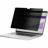 StarTech.com 13.3-inch 16:10 Flip-Up Privacy Screen with Touch, Anti-Glare Blue Light Filter, Laptop Monitor Screen Protector — 133T6-PRIVACY-SCREEN