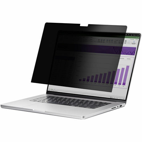 StarTech.com 13.3-inch 16:10 Flip-Up Privacy Screen with Touch, Anti-Glare Blue Light Filter, Laptop Monitor Screen Protector — 133T6-PRIVACY-SCREEN