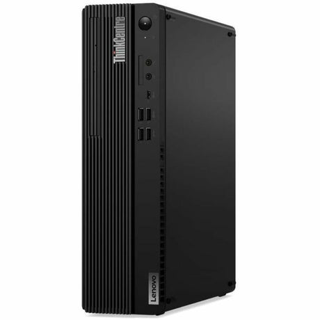 Lenovo ThinkCentre M70s Gen 5 12U3000WUS Desktop Computer - Intel Core i5 14th Gen i5-14400 - 16 GB - 256 GB SSD - Small Form Factor - Black — 12U3000WUS
