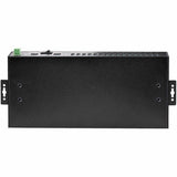StarTech.com 16-Port Industrial USB 5Gbps Hub with Power Adapter, Mountable, Terminal Block Power, USB Charging, Dual-Host Hub/Switch — S5G16AINDS-USB-A-HUB