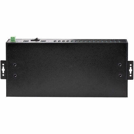StarTech.com 16-Port Industrial USB 5Gbps Hub with Power Adapter, Mountable, Terminal Block Power, USB Charging, Dual-Host Hub/Switch — S5G16AINDS-USB-A-HUB