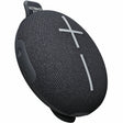 ULTIMATE EARS MINIROLL Ultra-Portable Waterproof Bluetooth Speaker, Big Bass, IP67 Dustproof, 131 ft (40 m) Range - Gentle Black — 984-002015