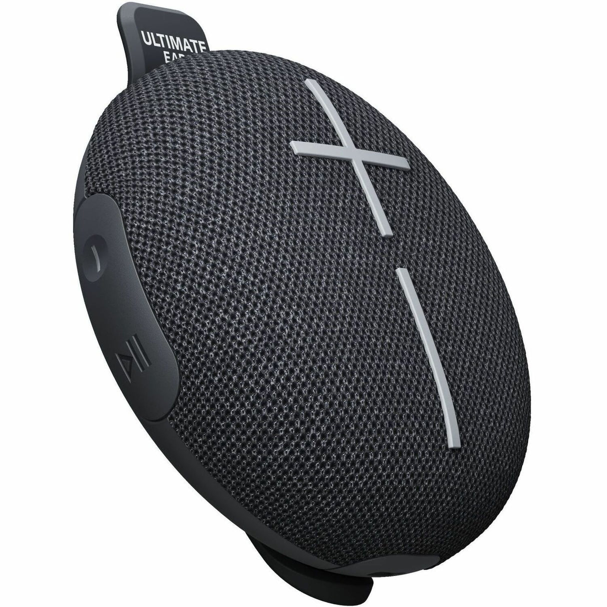ULTIMATE EARS MINIROLL Ultra-Portable Waterproof Bluetooth Speaker, Big Bass, IP67 Dustproof, 131 ft (40 m) Range - Gentle Black — 984-002015