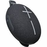 ULTIMATE EARS MINIROLL Ultra-Portable Waterproof Bluetooth Speaker, Big Bass, IP67 Dustproof, 131 ft (40 m) Range - Gentle Black — 984-002015