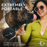 ULTIMATE EARS MINIROLL Ultra-Portable Waterproof Bluetooth Speaker, Big Bass, IP67 Dustproof, 131 ft (40 m) Range - Gentle Black — 984-002015