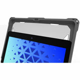 Extreme Shell-F3 Slide Case for Lenovo 100e G4 Chromebook 11" (ver 83G8 & 83G9 only) (Gray/Clear) — LNESF3100EG4GRY