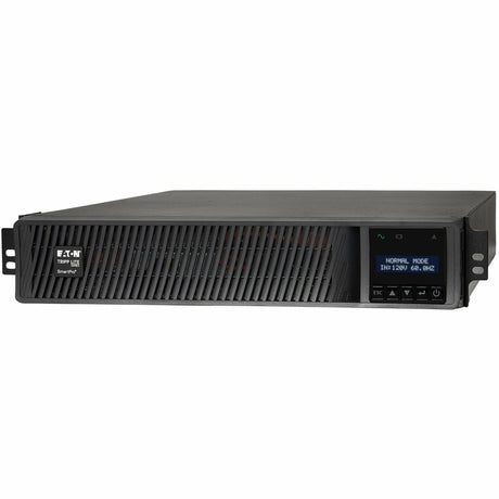 Eaton Tripp Lite Series SmartPro 3000VA 3000W 120V Line-Interactive Sine Wave UPS - 7 Outlets, Extended Run, Network Card Option, LCD, USB, DB9, 2U Rack/Tower, TAA — SMART3000RXLTAA