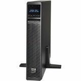 Eaton Tripp Lite Series SmartPro 3000VA 3000W 120V Line-Interactive Sine Wave UPS - 7 Outlets, Extended Run, Network Card Option, LCD, USB, DB9, 2U Rack/Tower, TAA — SMART3000RXLTAA