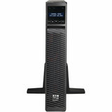 Eaton Tripp Lite Series SmartPro 3000VA 3000W 120V Line-Interactive Sine Wave UPS - 7 Outlets, Extended Run, Network Card Option, LCD, USB, DB9, 2U Rack/Tower, TAA — SMART3000RXLTAA