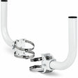 TRENDnet Universal Wall/Pole Mount Bracket 2-Pack, TEW-P012K, Mounting Bracket and Hardware Included, Compatible with Most Wireless Access Points and Surveillance Cameras, Waterproof — TEW-P012K