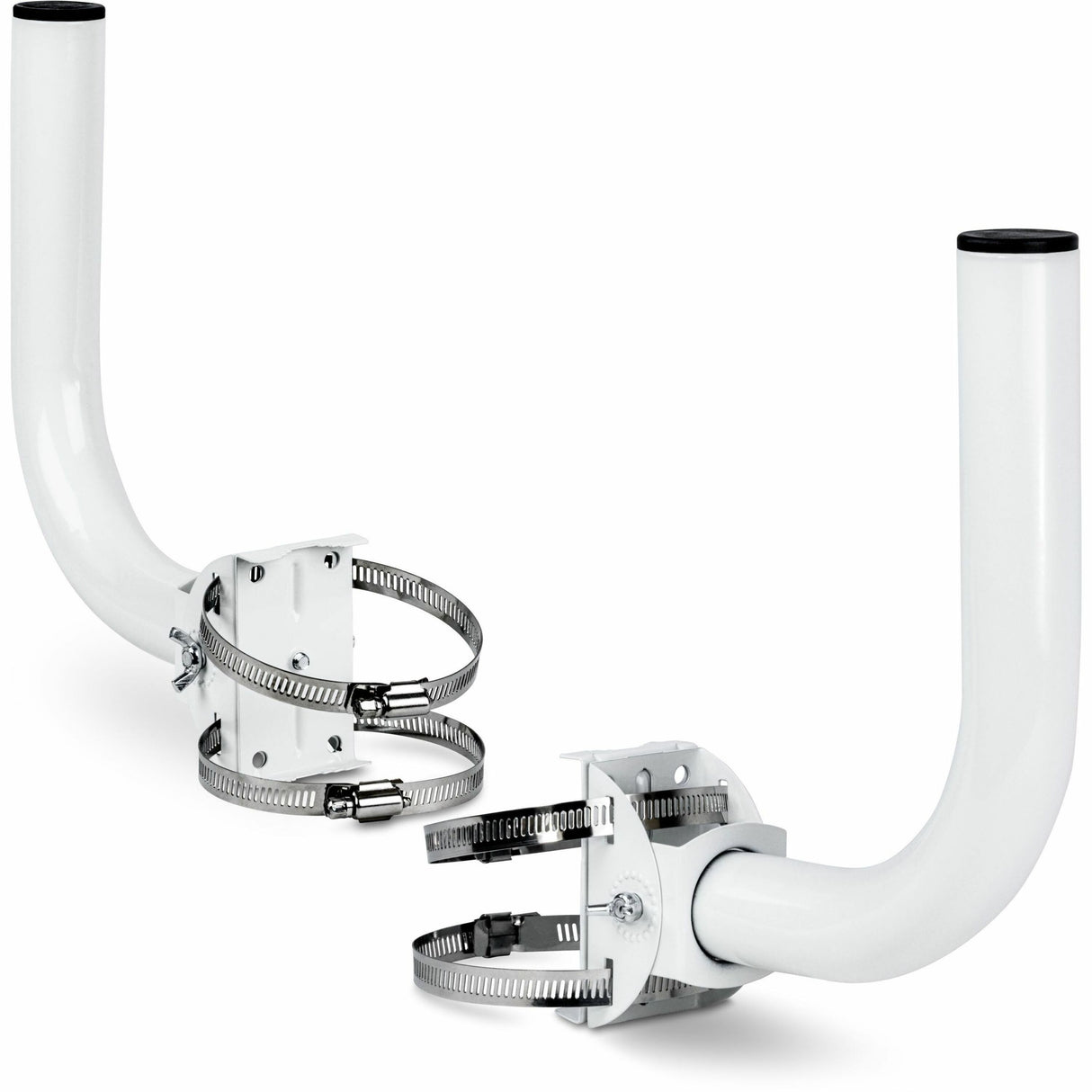 TRENDnet Universal Wall/Pole Mount Bracket 2-Pack, TEW-P012K, Mounting Bracket and Hardware Included, Compatible with Most Wireless Access Points and Surveillance Cameras, Waterproof — TEW-P012K