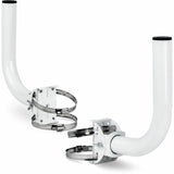 TRENDnet Universal Wall/Pole Mount Bracket 2-Pack, TEW-P012K, Mounting Bracket and Hardware Included, Compatible with Most Wireless Access Points and Surveillance Cameras, Waterproof — TEW-P012K