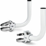 TRENDnet Universal Wall/Pole Mount Bracket 2-Pack, TEW-P012K, Mounting Bracket and Hardware Included, Compatible with Most Wireless Access Points and Surveillance Cameras, Waterproof — TEW-P012K