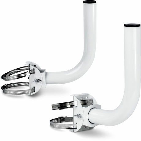 TRENDnet Universal Wall/Pole Mount Bracket 2-Pack, TEW-P012K, Mounting Bracket and Hardware Included, Compatible with Most Wireless Access Points and Surveillance Cameras, Waterproof — TEW-P012K