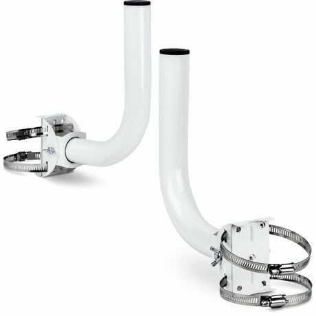 TRENDnet Universal Wall/Pole Mount Bracket 2-Pack, TEW-P012K, Mounting Bracket and Hardware Included, Compatible with Most Wireless Access Points and Surveillance Cameras, Waterproof — TEW-P012K