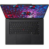 Lenovo ThinkPad P1 Gen 7 21KV000AUS 16" Touchscreen Mobile Workstation - WQUXGA - Intel Core Ultra 7 165H - vPro Technology - Intel Evo Platform - 64 GB - 2 TB SSD - English Keyboard - Black — 21KV000AUS