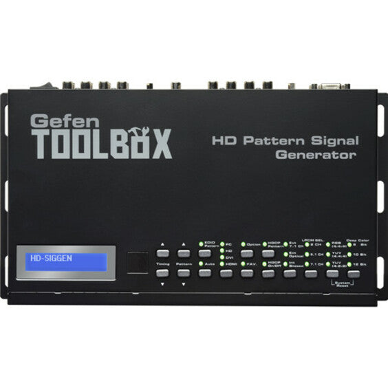 Gefen GefenToolBox HD Pattern Signal Generator — GTB-HD-SIGGEN