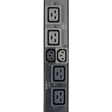 Eaton Tripp Lite Series 14.4kW 208V 3PH Monitored Per-Outlet PDU - LX Interface, Gigabit, 18 Outlets, 50A CS8365C Input, LCD, 1.8 m Cord, 0U 1.8 m Height, TAA — PDU3EVNR6H50A