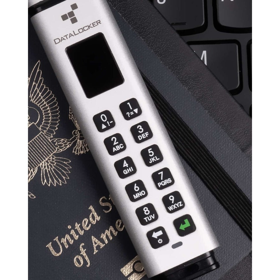DataLocker Sentry K350 512GB USB 3.2 (Gen 1) Type A Flash Drive — SK350-512-FE