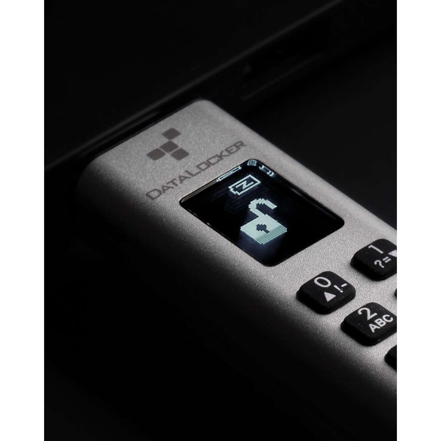 DataLocker Sentry K350 512GB USB 3.2 (Gen 1) Type A Flash Drive — SK350-512-FE