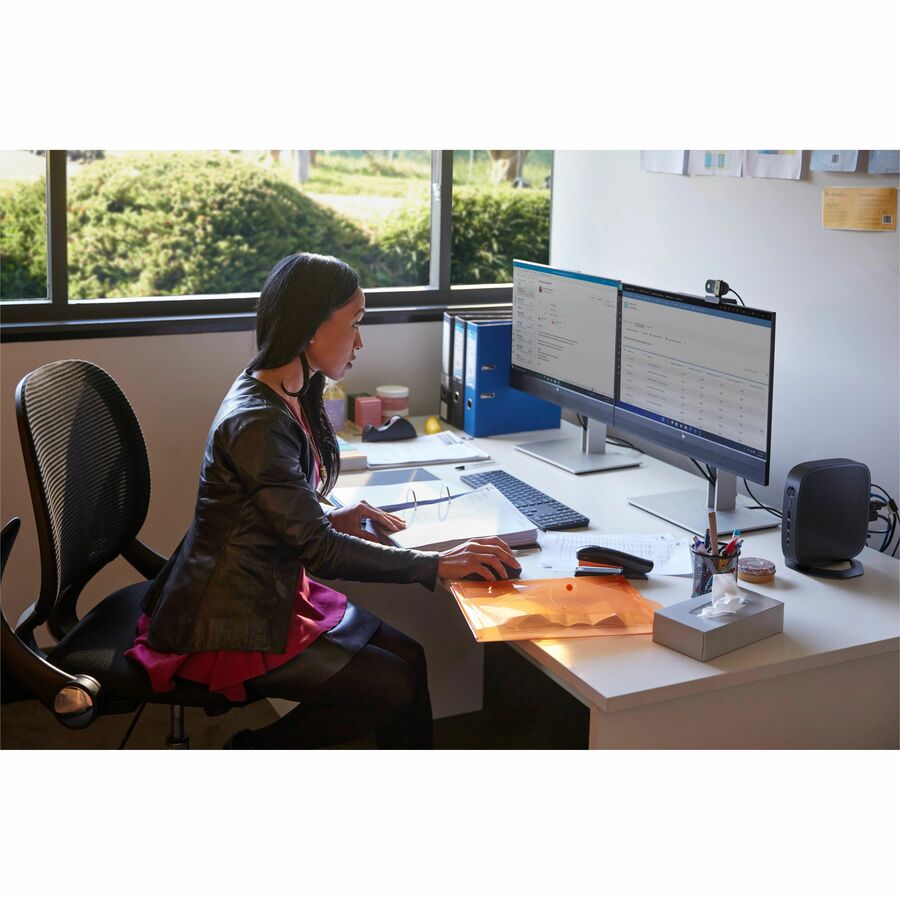HP Pro t550 Thin Client Celeron J6412 Quad-core (4 Core) 2 GHz - TAA Compliant — 7H1W8UT#ABA