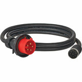 Eaton Power Cord for Select Eaton Universal PDUs - 17300/22100VA 240/415V Wye or 230/400V Wye 3-Phase, 532P6W Input, 30/32A, 10 ft. (3.05 m) — CBL358-10