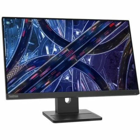 Lenovo ThinkVision E22-30 22" Class Full HD LED Monitor - 16:9 - Raven Black — 63EBMAR2US