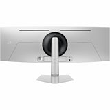 Samsung Odyssey G9 S49CG934SN 49" Class Dual Quad HD (DQHD) Curved Screen Gaming OLED Monitor - 32:9 - Silver — S49CG934SN