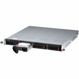 BUFFALO TeraStation 3430RN 4-Bay Secure SMB Rackmount NAS 16TB (4x4TB) with Hard Drives Included — TS3430RN1604