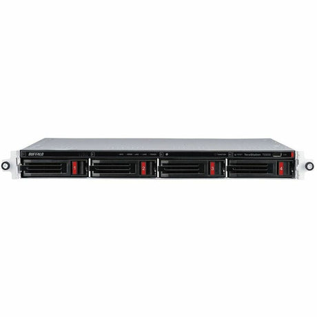 BUFFALO TeraStation 3430RN 4-Bay Secure SMB Rackmount NAS 16TB (4x4TB) with Hard Drives Included — TS3430RN1604