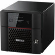BUFFALO TeraStation 3230DN 2-Bay Secure SMB Desktop NAS 8TB (2x4TB) with Hard Drives Included — TS3230DN0802