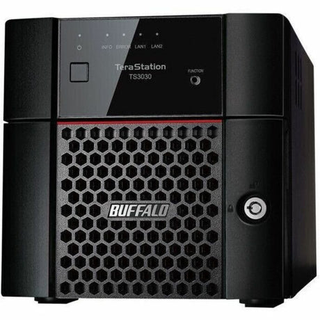 BUFFALO TeraStation 3230DN 2-Bay Secure SMB Desktop NAS 8TB (2x4TB) with Hard Drives Included — TS3230DN0802