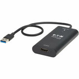 Eaton Tripp Lite Series HDMI to USB Video Capture Adapter, 4K 60 Hz, USB 3.2 Gen 1, TAA — U444-H4K6-CAP