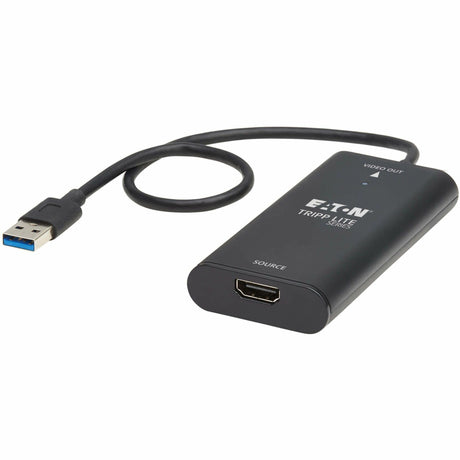 Eaton Tripp Lite Series HDMI to USB Video Capture Adapter, 4K 60 Hz, USB 3.2 Gen 1, TAA — U444-H4K6-CAP
