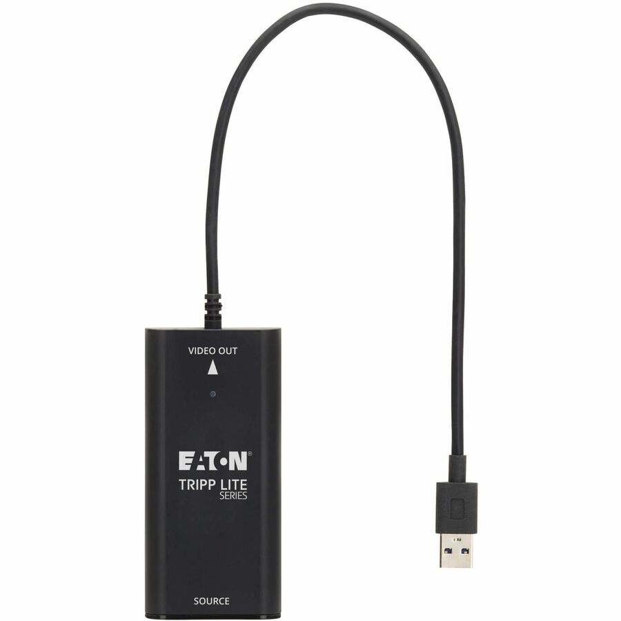 Eaton Tripp Lite Series HDMI to USB Video Capture Adapter, 4K 60 Hz, USB 3.2 Gen 1, TAA — U444-H4K6-CAP