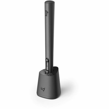 Logitech MX Ink Mixed-Reality (MR) Stylus with Charging Dock Combo, high precision and pressure sensitive, for Meta Quest 2, Meta Quest 3, Meta Quest 3S — 914-000087
