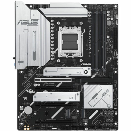 Asus Prime X870-P WIFI Gaming Desktop Motherboard - AMD X870 Chipset - Socket AM5 - ATX — PRIME X870-P WIFI