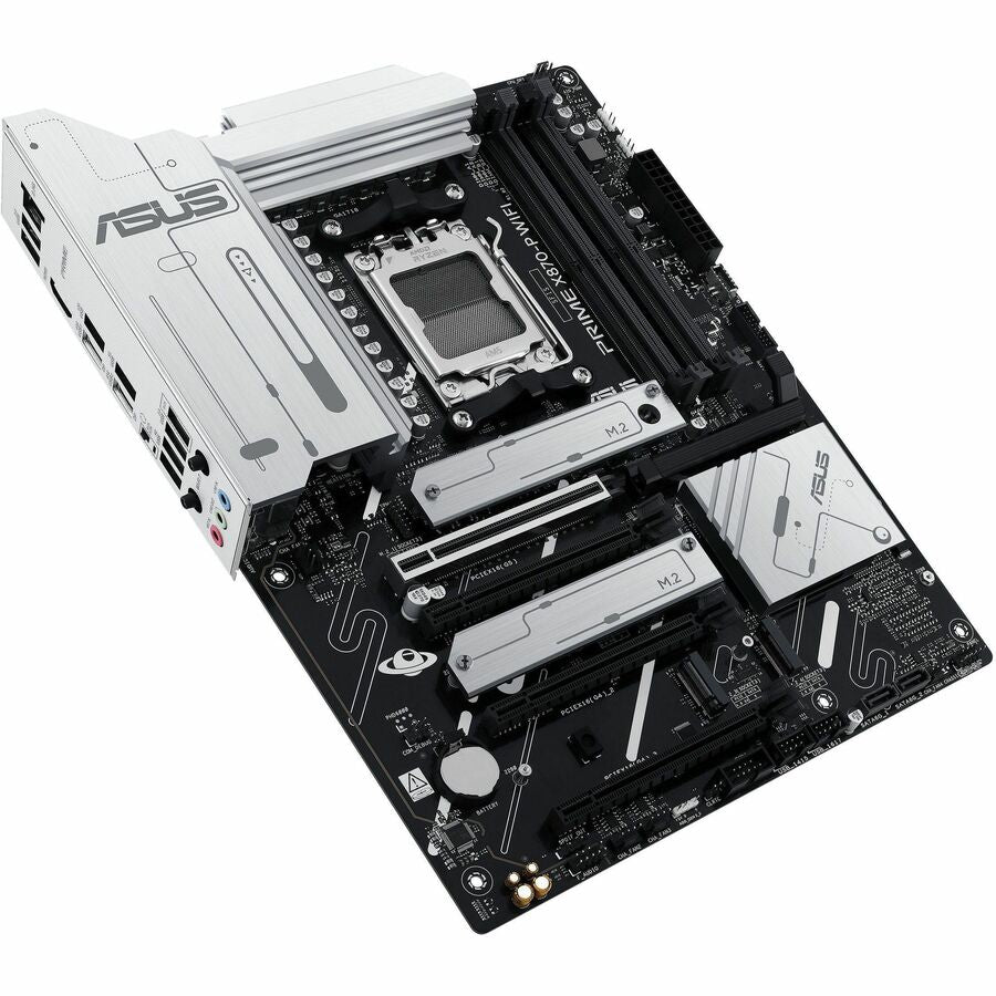 Asus Prime X870-P WIFI Gaming Desktop Motherboard - AMD X870 Chipset - Socket AM5 - ATX — PRIME X870-P WIFI
