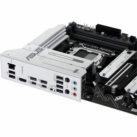 Asus Prime X870-P WIFI Gaming Desktop Motherboard - AMD X870 Chipset - Socket AM5 - ATX — PRIME X870-P WIFI