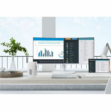 MSI Modern MD342CQPW 34" Class UW-QHD Curved Screen LCD Monitor - 21:9 - Black, White — ModernMD342CQPW