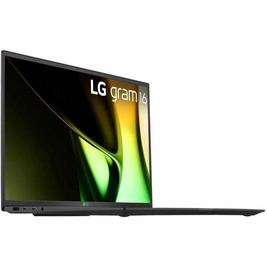 LG gram 16Z90S-V.APC8U1 16" Notebook - WQXGA - Intel Core Ultra 7 155H - 32 GB - 1 TB SSD - Charcoal Gray — 16Z90S-V.APC8U1
