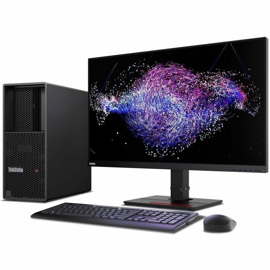 Lenovo ThinkStation P3 30GS00GPUS Workstation - 1 Core i7 14th Gen i7-14700 - vPro Technology - 32 GB - 1 TB SSD - Tower — 30GS00GPUS
