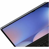 Samsung Keyboard/Cover Case (Book Fold) Samsung Galaxy Tab S10 Ultra, Galaxy Tab S9 Ultra Tablet - Black — EF-DX920UBEGUJ