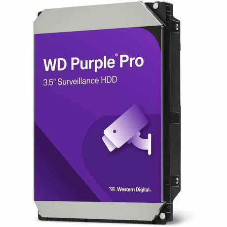 WD Purple Pro 12 TB Hard Drive - 3.5" Internal — WD122PURP