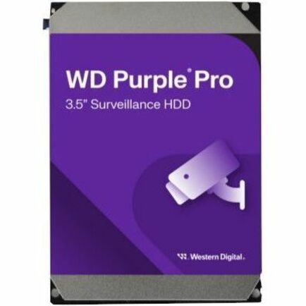 WD Purple Pro 12 TB Hard Drive - 3.5" Internal — WD122PURP