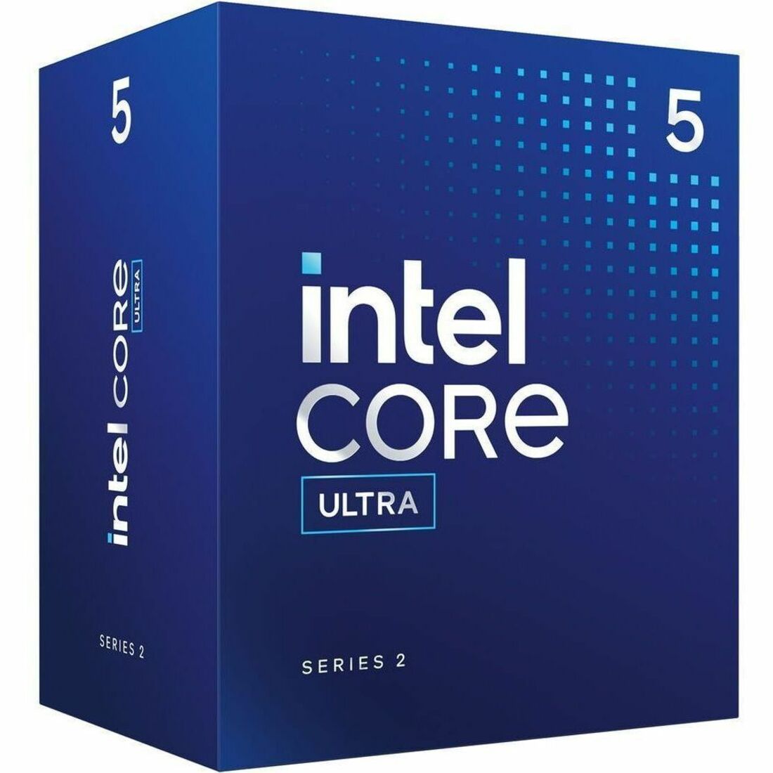 Intel Core Ultra 5 200 225 3.30 GHz Processor - Box — BX80768225