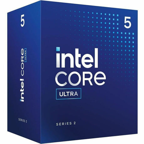 Intel Core Ultra 5 200 225 3.30 GHz Processor - Box — BX80768225