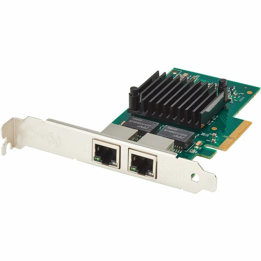 Eaton Tripp Lite Series 2-Port Gigabit Ethernet PCI Express (PCIe x4) Network Interface Card (NIC), I350-T2 — PCE-1G-02-NIC